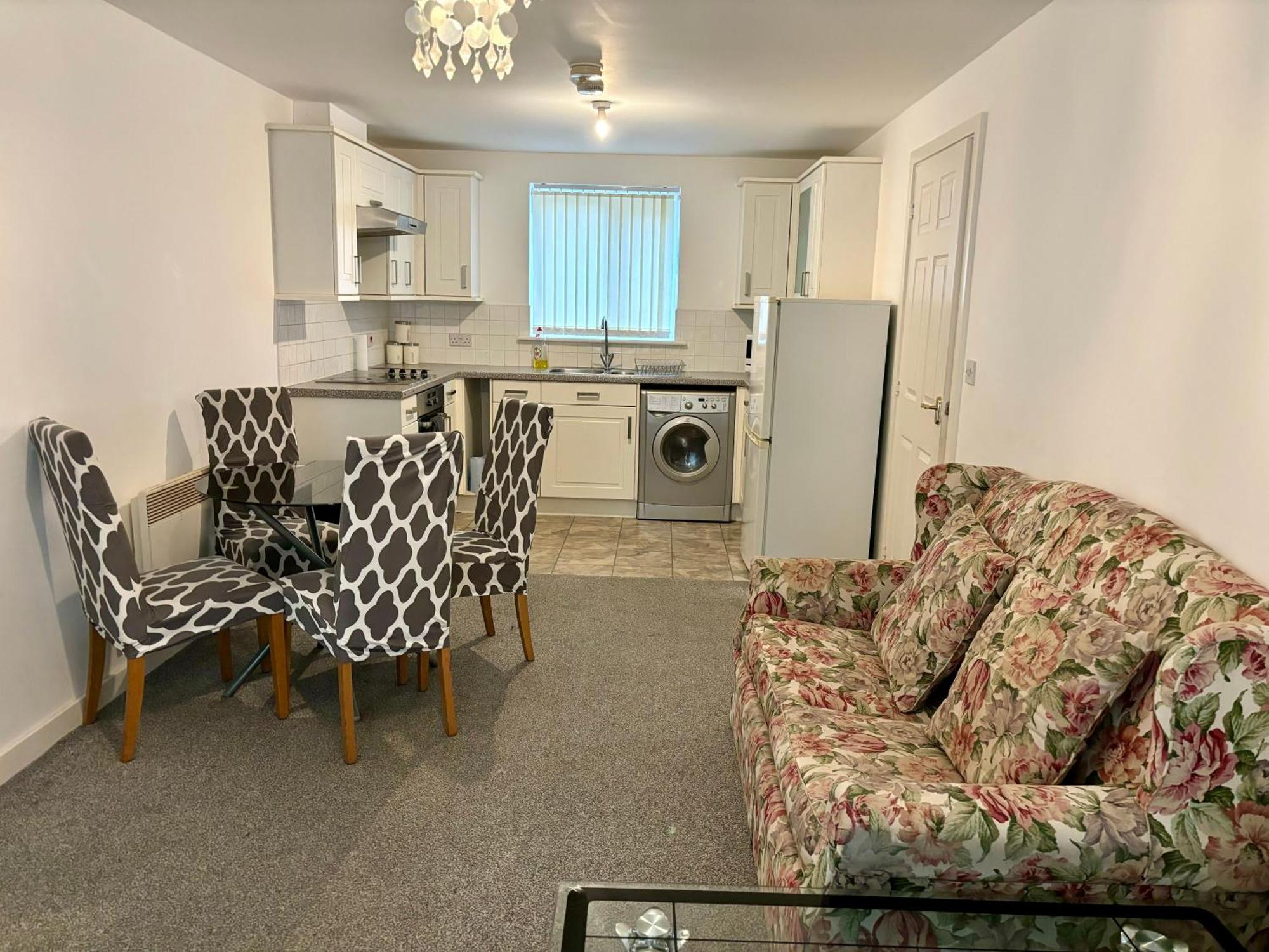 The Flat Apartment